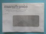 FRANCE 42 - Collection Manufrance - Enveloppe Courrier