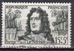 FRANCE N 1208 de 1959 oblitr