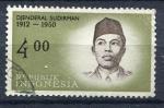 Timbre INDONESIE 1961-62  Obl  N 263  Y&T  Personnage