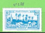 MARTINIQUE YT N178 NEUF**
