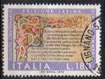 ITALIE N 1113 o Y&T 1972 5e Centenaire des 3 premires ditions de la divine co