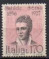 ITALIE N 1345 o Y&T 1978 Clbrits (Mathilde Serao)
