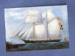 CPM Cerdyn Post : the schooner Hannah and Jane ( bateau voilier marine )
