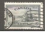CANADA 1946  YT n222 oblitr