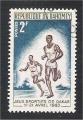 Benin - Dahomey - Scott 174   running / courier