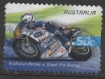 AUSTRALIE N 2274 o Y&T 2004 Champions de motos (Wayne Gardner)