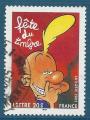 N3751 Fte du timbre - Titeuf oblitr