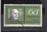 Timbre Pologne Oblitr / 1963 / Y&T N1280.