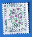 FR 1964 - 1971 Taxe 98 Fleurs des Champs (obl)