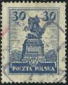 Polonia 1925-26.- Sobieski. Y&T 318. Scott 235. Michel 241.