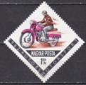 HONGRIE "les motos" n 1535 de 1962 oblitr 