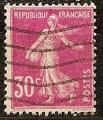 france - n 191  obliter - 1924 