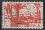  MAROC 1947  - YT 258  - Oasis et palmeraie 