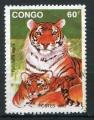 Timbre Rpublique du CONGO  1992  Obl  N  ????  Y&T  Flin