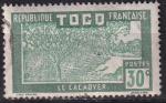  togo - n 144  obliter - 1926/27