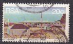 AFRIQUE DU SUD - 1983 - Station météo -  Yvert 532 oblitéré