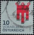 Autriche 2018 Oblitr Used Coat of Armes Armoiries Vorarlberg Y&T 3228 SU
