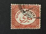 Egypte 1893 - Y&T Service 1 obl.