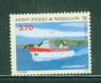 ST Pierre et Miquelon 1994 YT 601 neuf Transport maritime