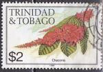 TRINITE (et Tobago) N° 614 de 1989 oblitéré