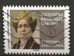 Anne 2022 timbres  issu de la srie Les grands navigateurs Alexandra Neel Rf 2