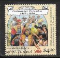 Grenadines de St Vincent - Mi n 594  - Oblitr / Used - 1989