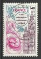 France 1977; Y&T n 1948; 1,40F tour abbatiale de St Amand les Eaux