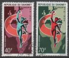 DAHOMEY N PA 130 et PA 131 Y&T 1970 Europafrique