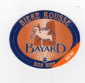 Sous-bock bire : bire rousse Bayard 2000 ( beer , bier )