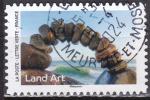FRANCE stampworld N 8258 de 2024 oblitr ROND art terrestre