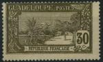 France, Guadeloupe n 83 nsg anne 1922