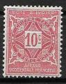 Côte d'Ivoire - 1939 - YT  TT n° 10 *