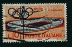 Italie 1960 - YT 813 - oblitéré - JO été Rome stade Rome