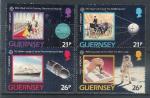 GUERNESEY N520/523** (europa 1991) - COTE 5.00 