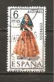 Espagne N Yvert 1455 - Edifil 1773 (oblitr)