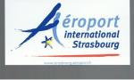 AUTOCOLLANT AEROPORT DE STRASBOURG