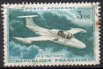FRANCE N PA 39 o  Y&T 1960-1964 Prototype de 1954 (Moranne-Saulnier 760 Paris)