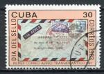 Timbre  CUBA  1983  Obl  N  2437   Y&T   Journe du Timbre