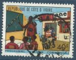 Cte d'Ivoire - YT 352 - commerce 