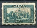 Timbre Colonies Franaises du MAROC 1933 - 34  Obl  N 144A  Y&T   