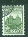 Danemark 1954 Y&T 353 oblitr Btiment