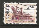 NORVEGE  - oblitr/used - 1985 - n 892