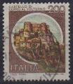 Italie/Italy 1980 -Chteau/Castle: di Cerro al Volturno (Isernia, obl- YT 1445 