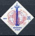 Timbre Rpuplique d'HAITI  1962  Obl    N 494  Y&T  Exposition Seattle