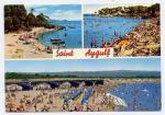 Carte Postale Moderne Var 83 - Saint Aygulf, les plages