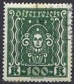 Autriche - 1922 - Y & T n 285 - O.