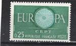Timbre France Neuf / 1960 / Y&T N1266.