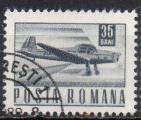 ROUMANIE N 2348 o Y&T 1967-1968 Poste et Transport (Avion lger)