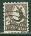 Australie 1948 Yvert 160 oblitr Crocodile