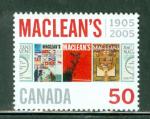 Canada 2005 Y&T 2156 NEUF Maclean
